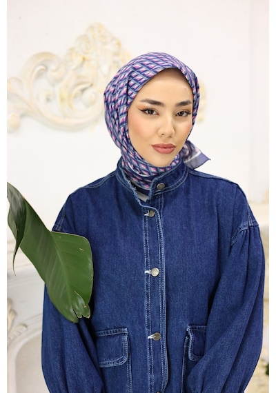 Silk Home Olinda Eşarp 48002-09 Gri