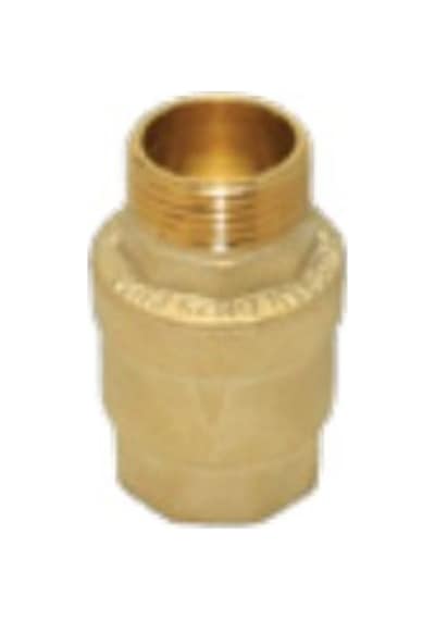 Klepsan 541 Yaylı Dik Çekvalf Dış Dişli 1 1/4"