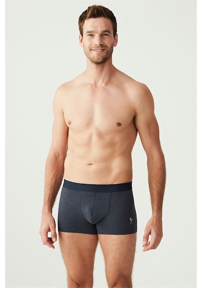 U.S. Polo Assn. U.s Polo Assn. 80307 Erkek 3'lü Boxer-mix Çok Renkli
