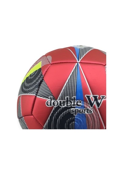 Futbol Topu Dikişli 420 Gr No:5 - Fb-490-kırmızı