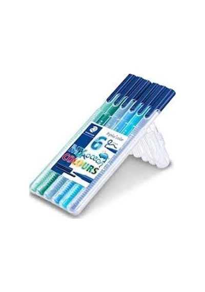 Staedtler Keçeli Kalem 6 Lı Okyanus 323 Sb6Cs5