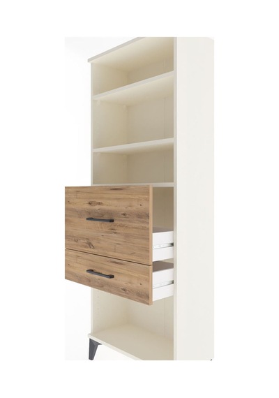 Arges Dolap 3 Raflı 2 Çekmeceli 60x30x163 Aytaşı-çam Aytaşı