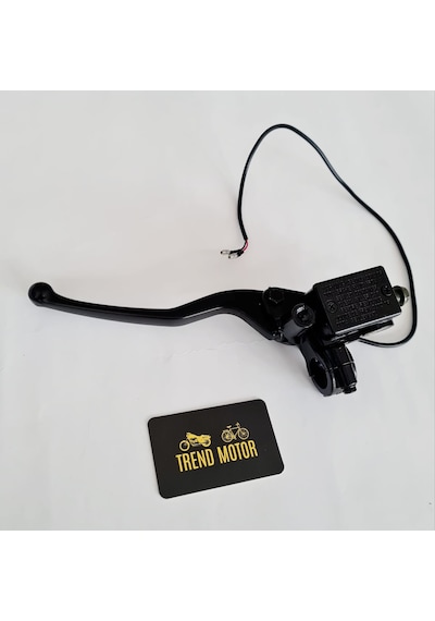 Arka Fren Üst Merkez Sol - Rks Newlight 125
