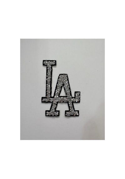 Taşlı Ütülenebilen Veya Sticker Olarak Kullanılabilen La Los Angeles Logo Modeli
