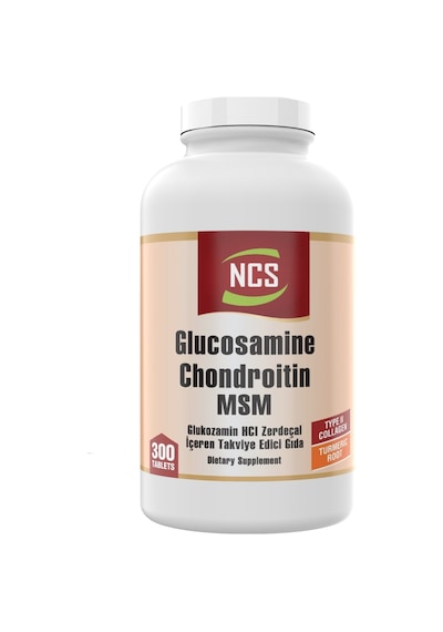 Ncs Glucosamine Chondroitin Msm 300 Tablet + Ncs Magnesium 180 Tablet