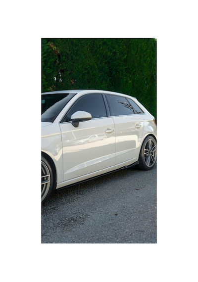 Audi A3 8v Sportback 2013-2016 Uyumlu Yan Marşpiyel Seti Sportif Yan Etek Takımı Body Kit