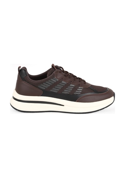 LBR H1135 Ea Nefes Alabilir Örme Triko Kumaşlı Bağcıklı Kalın Eva Taban Günlük Sneaker Kahve-beyaz LBR H1135 Ea Nefes Alabilir Örme Triko Kumaşlı Bağcıklı Kalın Eva Taban Günlük Sneaker Kahve-beyaz