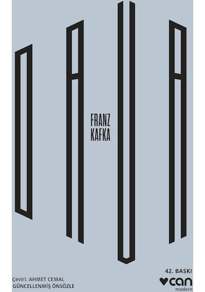 Dava -  Franz Kafka -  Can Yayınları