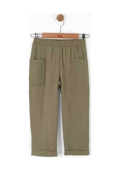 Nk Kids Kız Çocuk Cedar Pantolon 58511 Haki