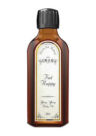 Oinone Ylang Ylang Besleyici Masaj ve Vücut Bakım Yağı 100 ML