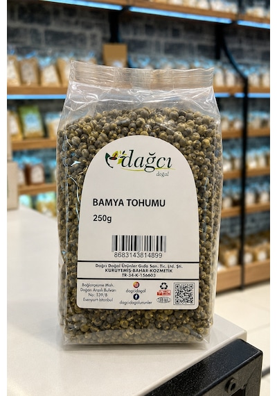 Bamya Tohumu 250g