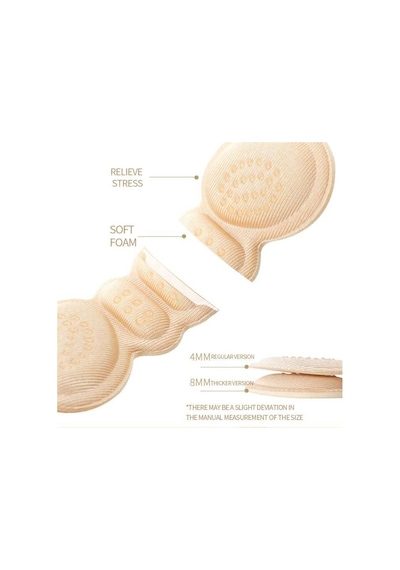 Ayakkabı Topuk Vurma Önleyici Pad 6 mm.