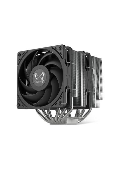 Magoroku Dual Tower Dual Fan Cpu Hava Soğutucu, Intel Lga1700, Lga1151, Amd Am5, Am4 Desteği, 120mm, Scmr-1000