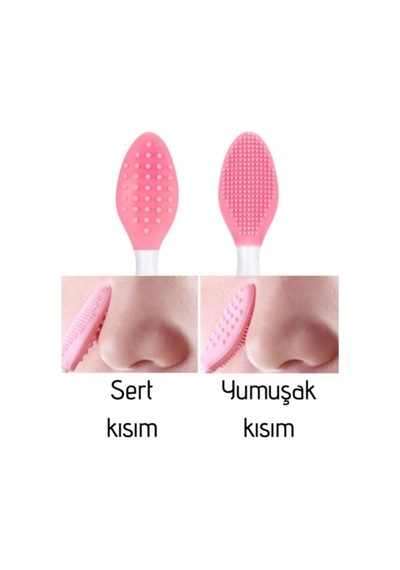 Siyah Nokta Dudak Peeling Ve Yüz Temizleme Fırçası Ikili Paket