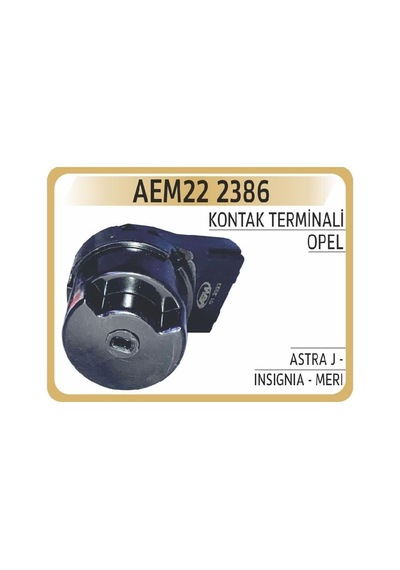 Kontak Termiği Opel Astra J İnsignia Merıva B Aem