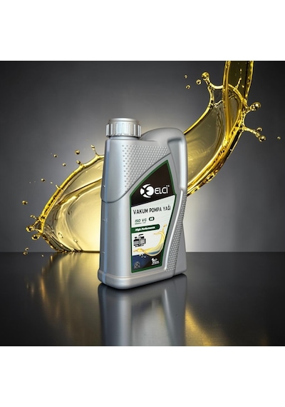 Vakum Pompaları İçin Özel Mineral Yağ 1 Lt.