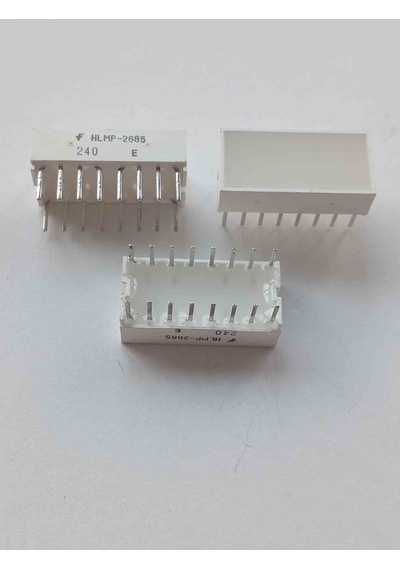 Hlmp-2685 Led Bars & Arrays Red Light Bar 3 Adet