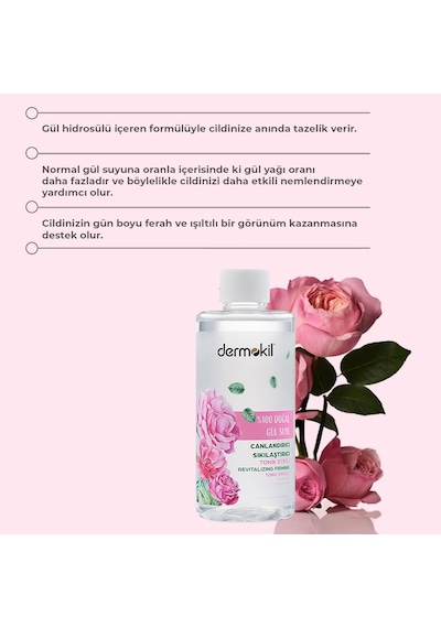 Dermokil Yağlı Ciltler İçin Arındırıcı Rutin Cilt Bakım Seti