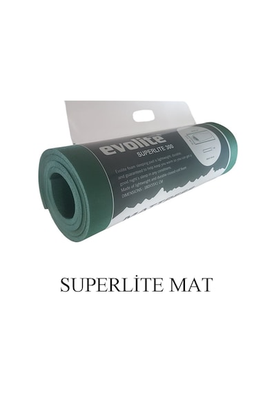 Evolite Mat Spor Jimnastik Oyun Matı Kamp Çadırı Matı Minder 1. Görsel Pro Mat Çok Renkli