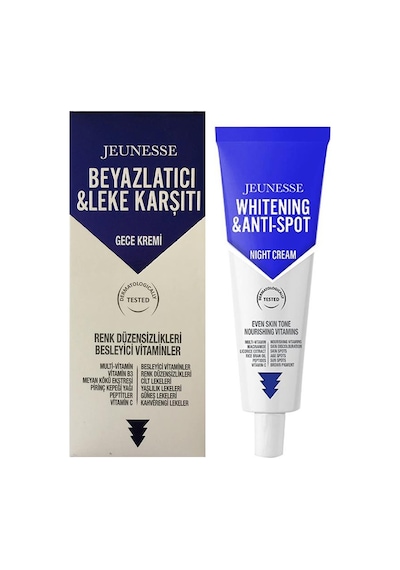 Jeunesse Whitening Spot Beyazlatıcı & Leke Karşıtı Gece Kremi 50 ML