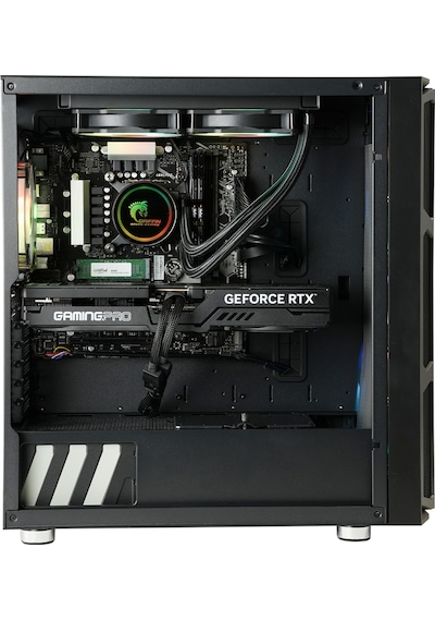 Green Griffin G6 i7-14700F 32 GB 1 TB SSD RTX5070Ti Free Dos Masaüstü Oyuncu Bilgisayarı