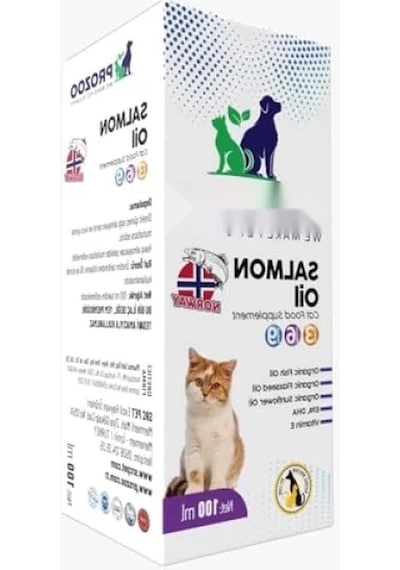 Kedi İçin Omega Yağı 100 Ml
