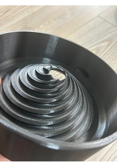 Gold Pan, Turbo Goldpan Spiral Altın Eleme Tavası