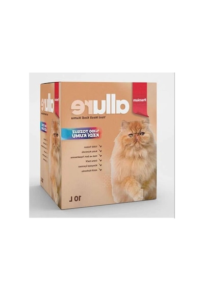 Yüksek Kaliteli Kedi Kumu 10 L, Premium Seçenek
