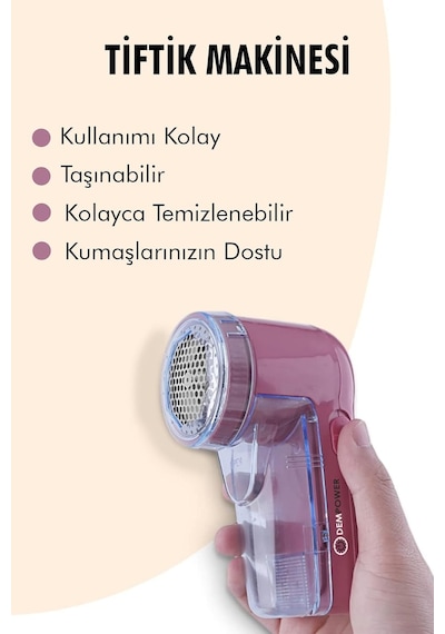 Tiftik Tüy Toplama Makinesi Şarjlı Dp-01 Diğer