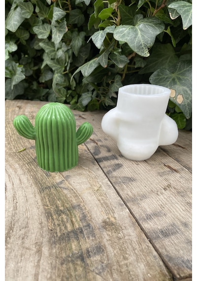 Rufus Concept Saguaro Kaktüs Mum Kalıbı ( Silikon )