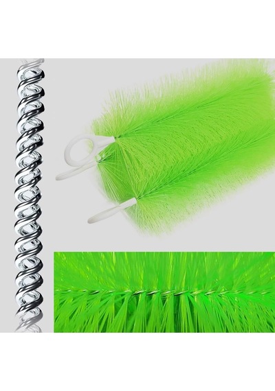 Tr 50'li Paket Havuz Filtresi Fırçaları Ekstra Uzun 30 Cm İla 1,5 M , Paslanmaz Çelik Tel, Havuz Suyu Filtrelem