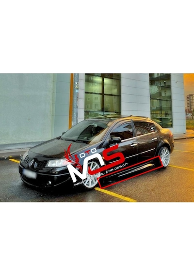 Renault Megane 2 Gtx Marşpiyel Tk Fiberglass Boyasız