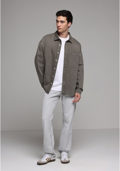 Colin's Colins Regular Fit Erkek Grey Denim Jean Pantolon Cl1081064 Q1.v1 Dn44976