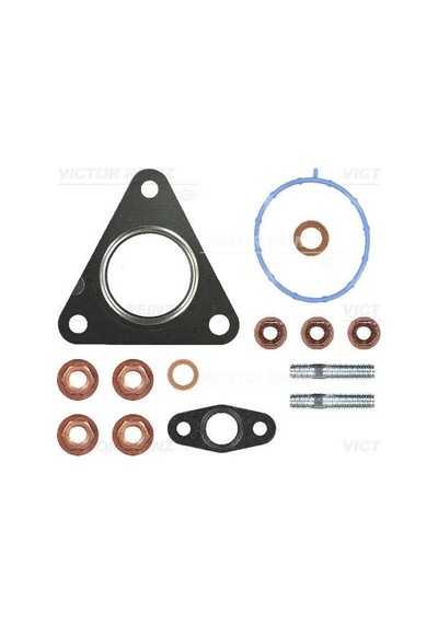 V.reınz Turbo Conta Takımı Ford Transit 06 V347 04-10165-01 6c1q 6k682 Df 1372799 De
