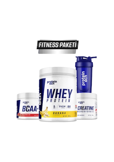 Proteinocean Fitness Paketi - Muz Karpuz