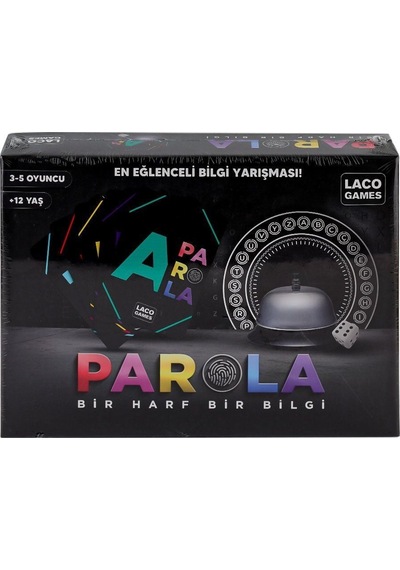 Lc0143 Parola En Eğlenceli Bilgi Oyunu -laçokids