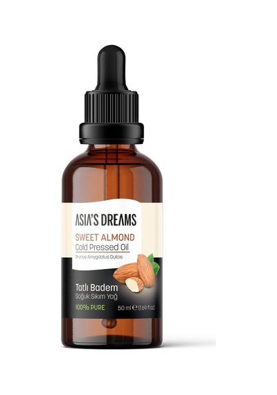Asia's Dreams Tatlı Badem Soğuk Sıkım Yağ 50ml
