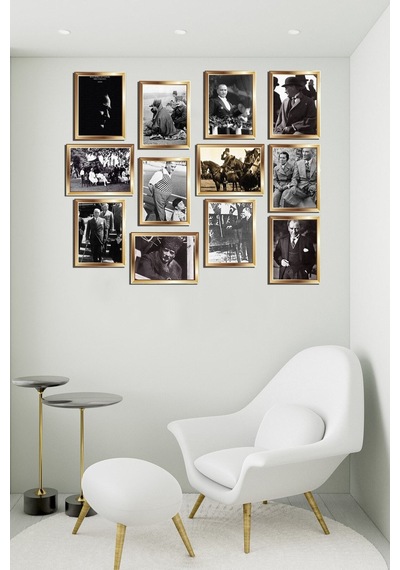 Modern Style 12 Parçalı Mdf Tablo Mck066 Çok Renkli - 713606190 Çok Renkli