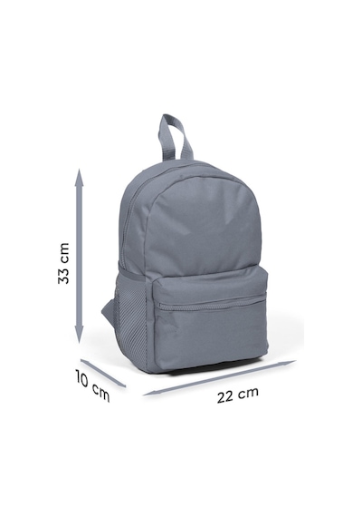 Coral High Kids Gri Dama Desenli İki Bölmeli Yuva Sırt Çantası 23515