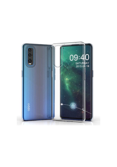 Teleplus Oppo Reno 3 Pro Kılıf Süper Tpu Jelly Transparan Silikon