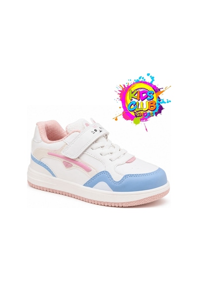 Cool Shark Ortopedik Çocuk Spor Ayakkabı Pudra
