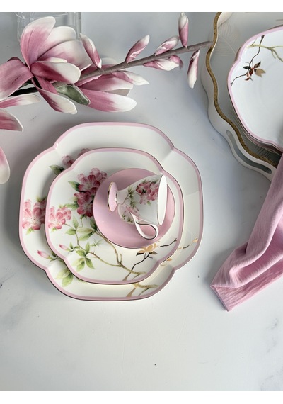 Blossom Pasta Tabak 7'li Pembe