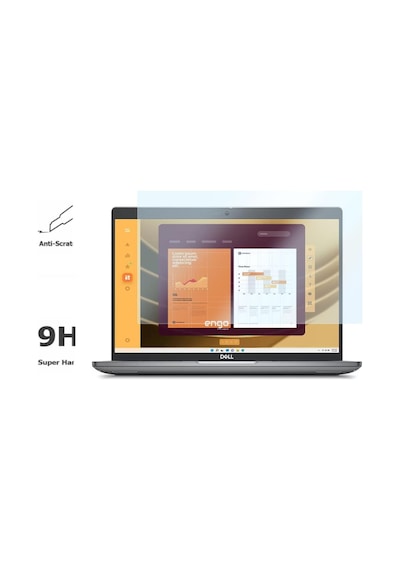 Dell Latitude 5450 14 İnç Ekran Koruyucu 9h Nano Parlak 16:9