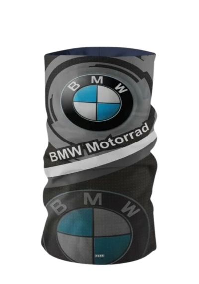 Puff Bandana Boyunluk, Maske Ve Rüzgazlık Bmw Logolu