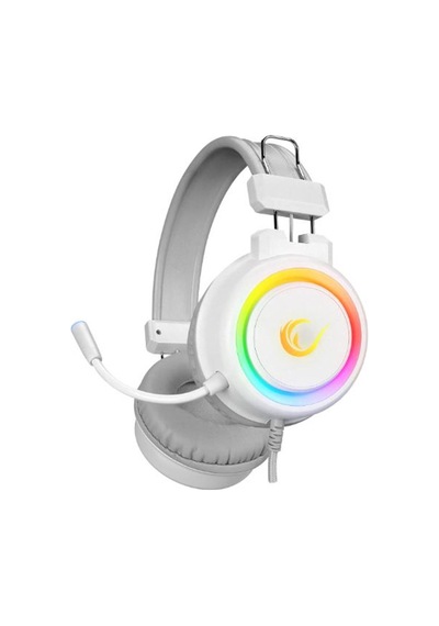 Rampage Sn-r10 Alquıst Beyaz 3,5mm Rgb Gaming Oyuncu Mikrofonlu Kulaklık
