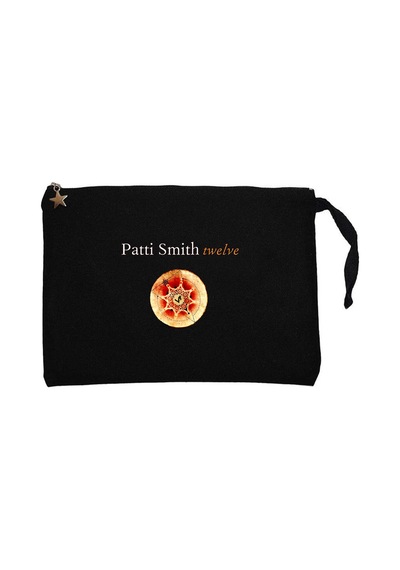 Patti Smith Twelve Siyah Clutch Astarlı Cüzdan / El Çantası
