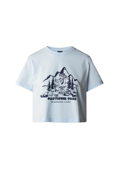 The North Face W Nature S/s Tee Kadin T-shirt Nf0a87e0o0r1 001