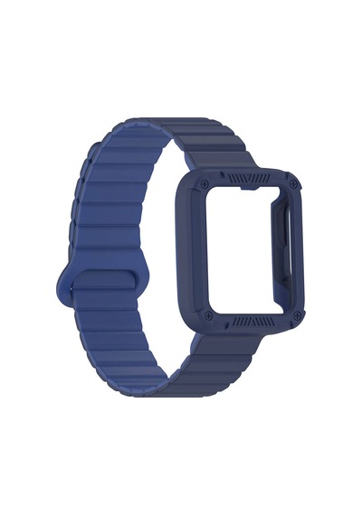Xiaomi Redmi Watch 1 Silikon Kordon Zore Krd-105 Strap Kayış Lacivert