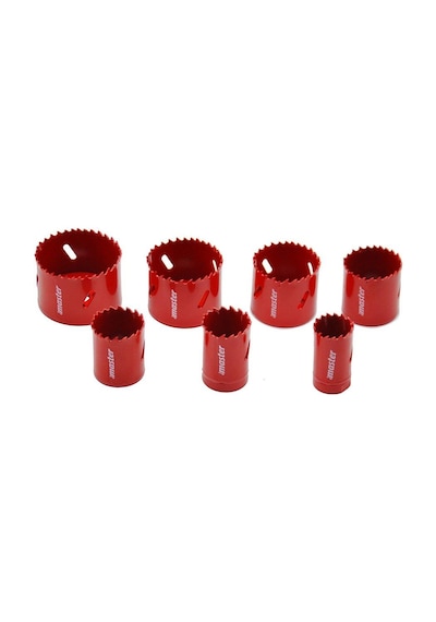 Master 530533 Bi-metal Panç Delik Açma Testeresi 76 Mm