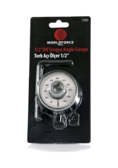 1/2" Tork Açı Ölçer Anahtar İle Endüstriyel Kullanım